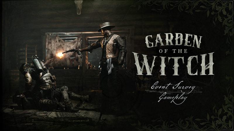 Hunt: Showdown 1896 Asks Players for Feedback on ‘The Garden of the Witch’ Event