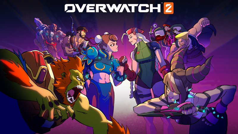 Overwatch 2 Fans Call Out Blizzard for Recycling Tracer Highlight in Street Fighter Collab