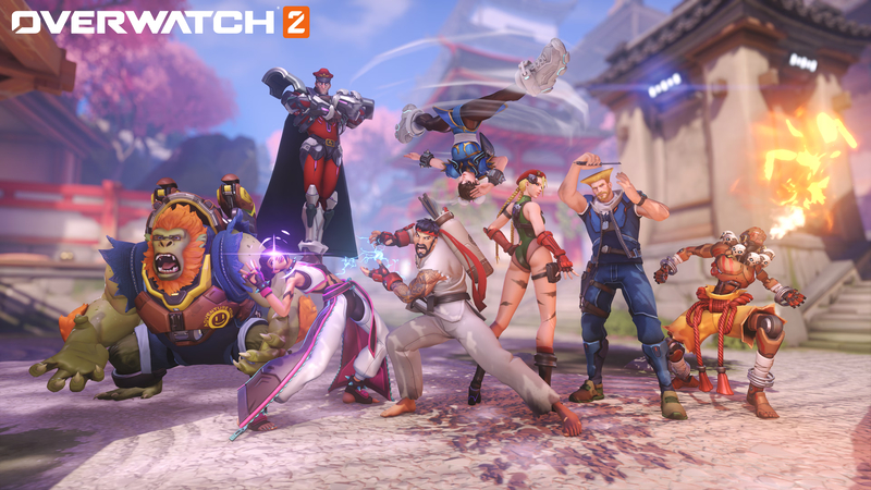 Overwatch 2 Street Fighter 6 Event: Challenges and Rewards Explained