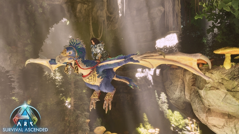 How To Tame The Yi Ling In ARK Survival Ascended | Aberration