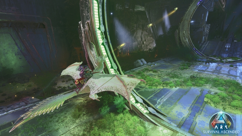 ARK Survival Ascended Yi Ling Abilities & Uses | Aberration