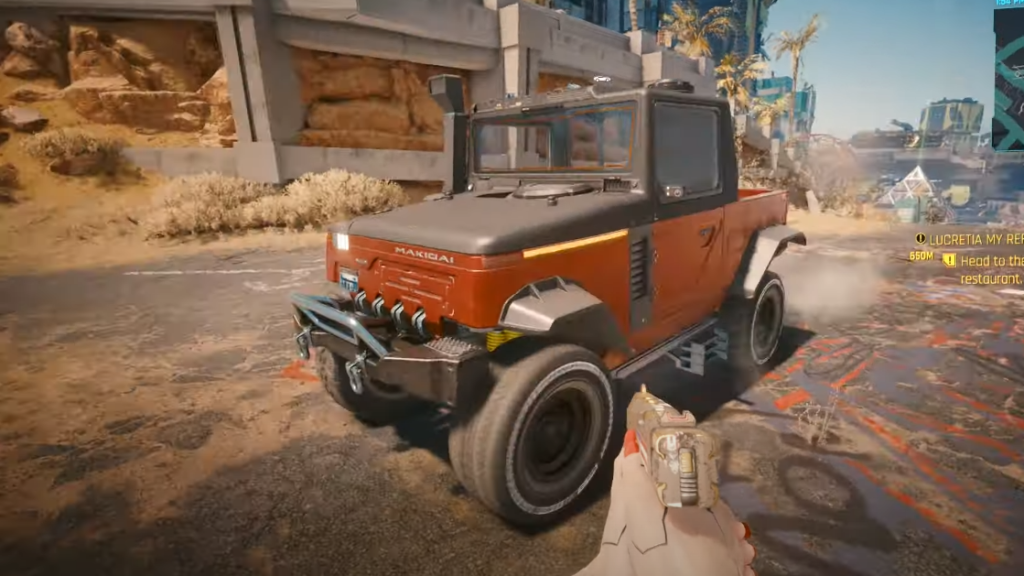 How To Get All Free Vehicles In Cyberpunk 2077: Phantom Liberty