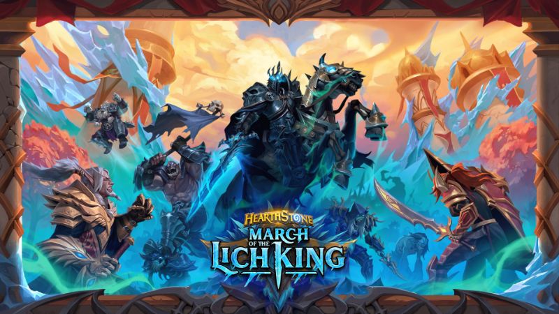 Hearthstone March Of The Lich King: Release Date, Full Card List, Features & More
