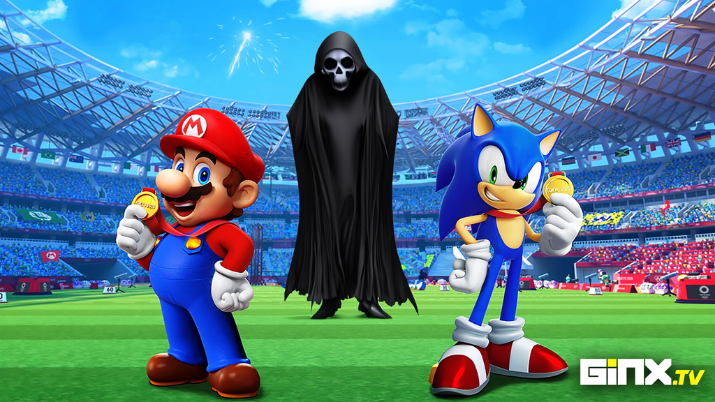 The Olympics Killed Mario & Sonic Series So They Could Explore NFTs and Esports