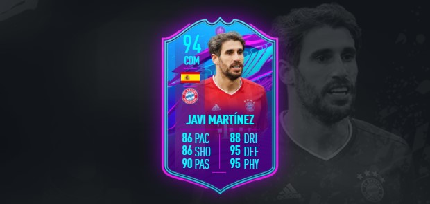 FIFA 21 Javi Martínez Premium SBC: Cheapest solutions, rewards, stats