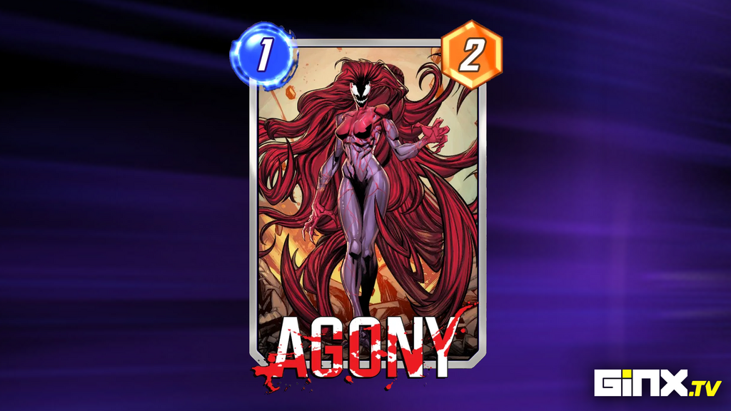 Best Agony Decks In Marvel Snap