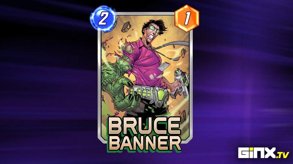 Best Bruce Banner Decks In Marvel Snap