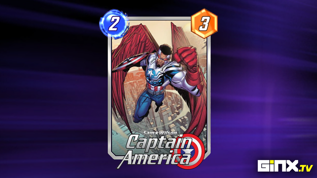 Best Sam Wilson / Captain America Decks In Marvel Snap