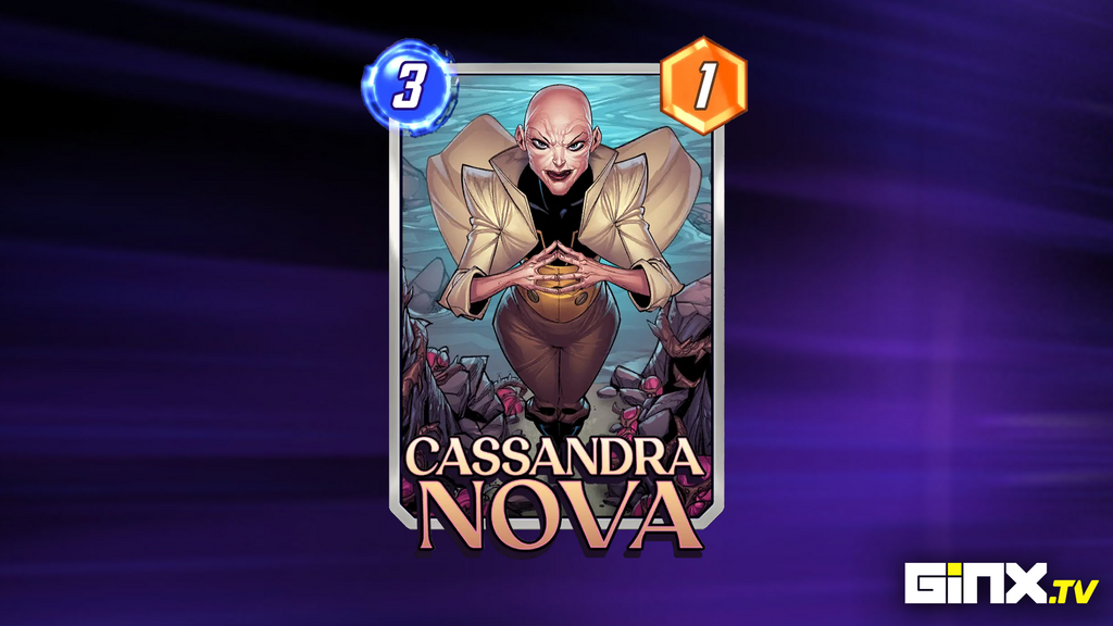 Where To Get The Cassandra Nova Base Card In Marvel Snap