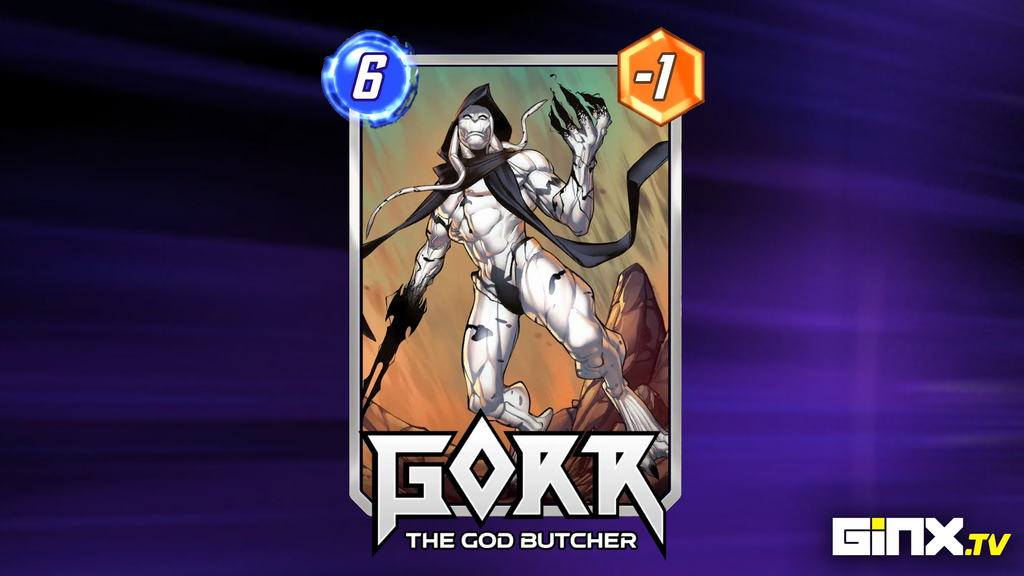 Best Gorr The God Butcher Decks In Marvel Snap