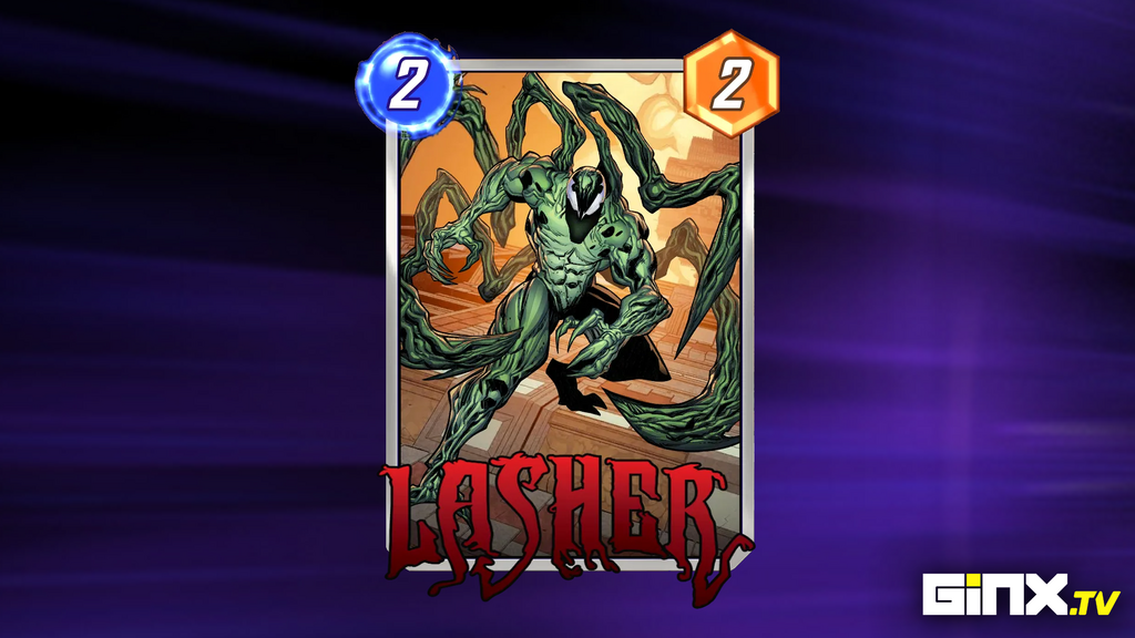 Best Lasher Decks In Marvel Snap
