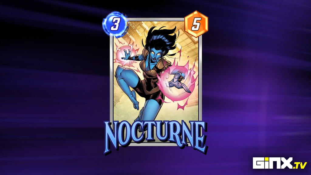 Best Nocturne Decks In Marvel Snap