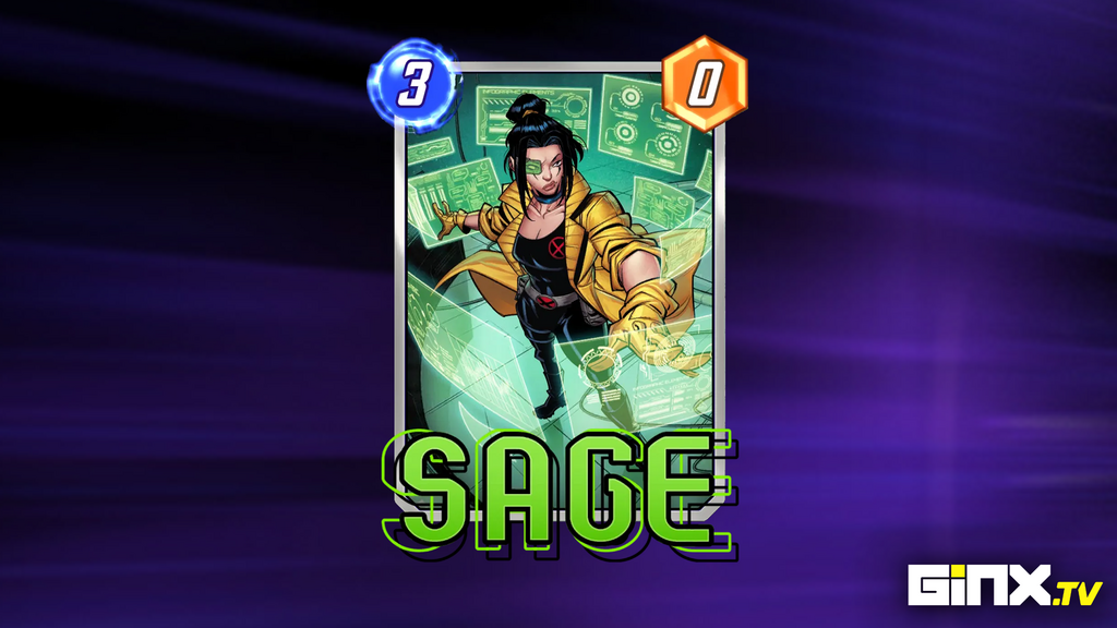 Best Sage Decks In Marvel Snap