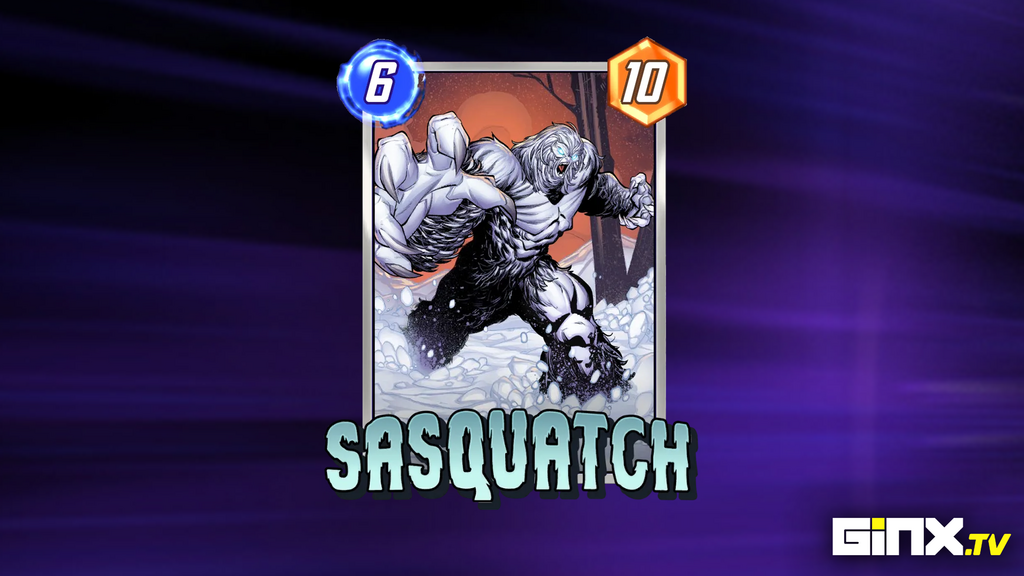 Best Sasquatch Decks In Marvel Snap
