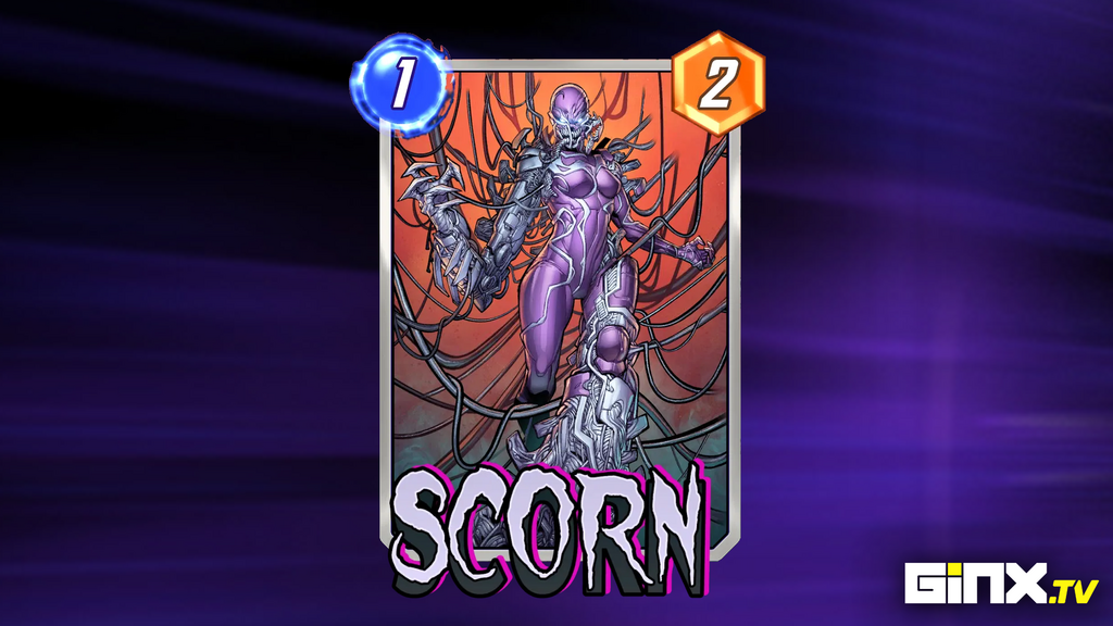Best Scorn Decks In Marvel Snap