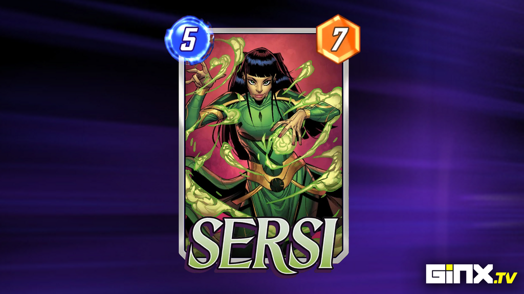 Best Sersi Decks In Marvel Snap