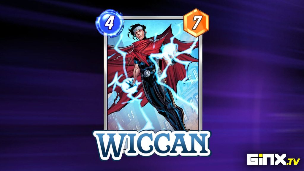 Best Wiccan Decks In Marvel Snap