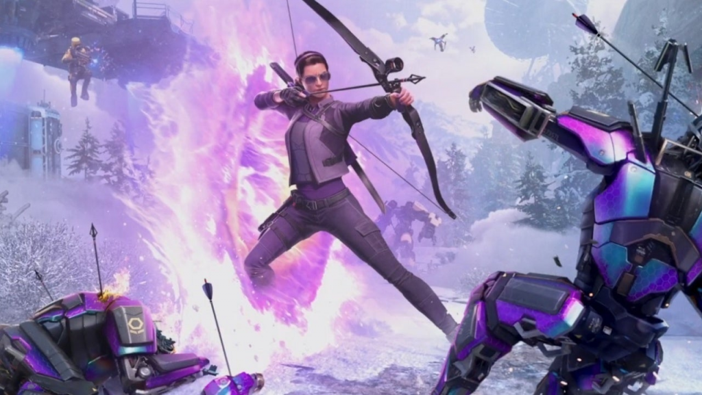 Marvel’s Avengers trailer reveals Kate Bishop will be the first DLC character