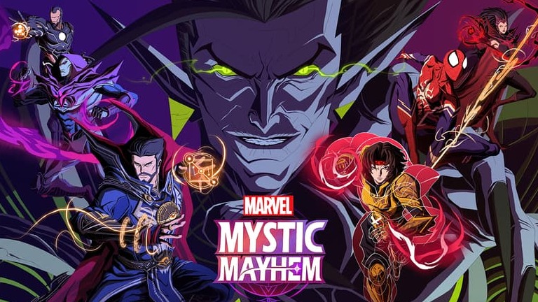 NetEase, Marvel Games Team Up For Marvel Mystic Mayhem, New Mobile Tactical RPG