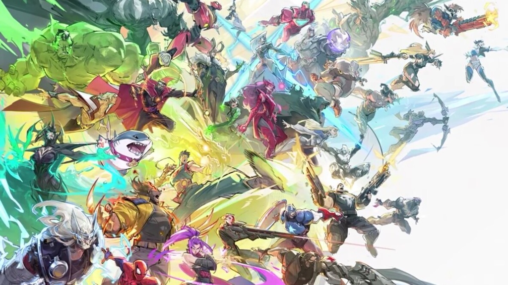 Marvel Rivals Announced In New Trailer Final Playable Characters Available At Launch
