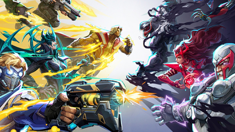 Step Into The Multiverse In Marvel Rivals With New Cosmetic Skins For Scarlet Witch & Hela