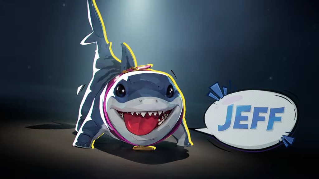 Jeff The Baby Land Shark’s Gameplay Is Leaving Marvel Rivals Players Bubbly With Cuteness