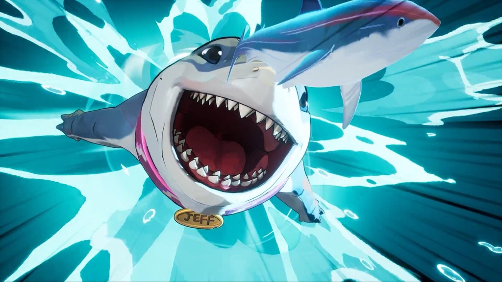 Marvel Rivals’ Jeff The Baby Land Shark Swims Into Action “Incognito” In Adorably Fluffy New Cosmetic Skin