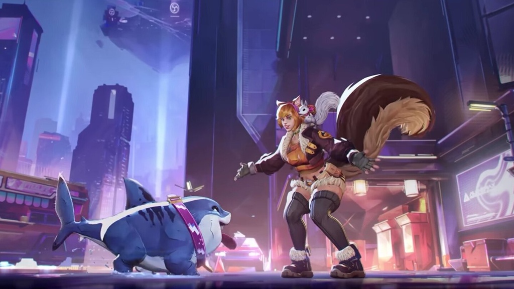 New Sensational Cosmetic Skins For Luna Snow, Squirrel Girl & Iron Fist Lights Up Marvel Rivals