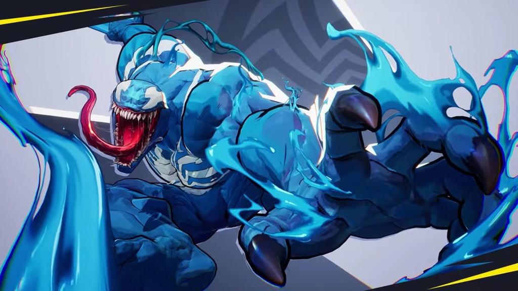 Where To Get The Venom Cyan Clash Costume In Marvel Rivals