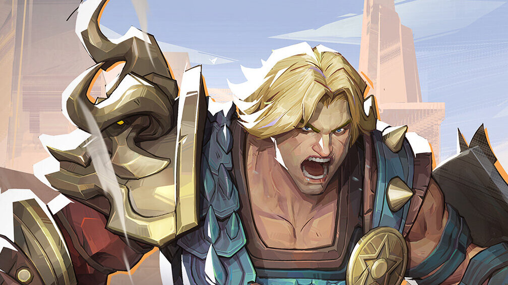 Captain America Steps Into The Gladiator Arena With Latest Character Skin For Marvel Rivals