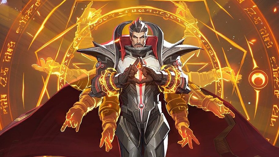 Doctor Strange Becomes The Ultimate Sorcerer Supreme In New Cosmetic For Marvel Rivals