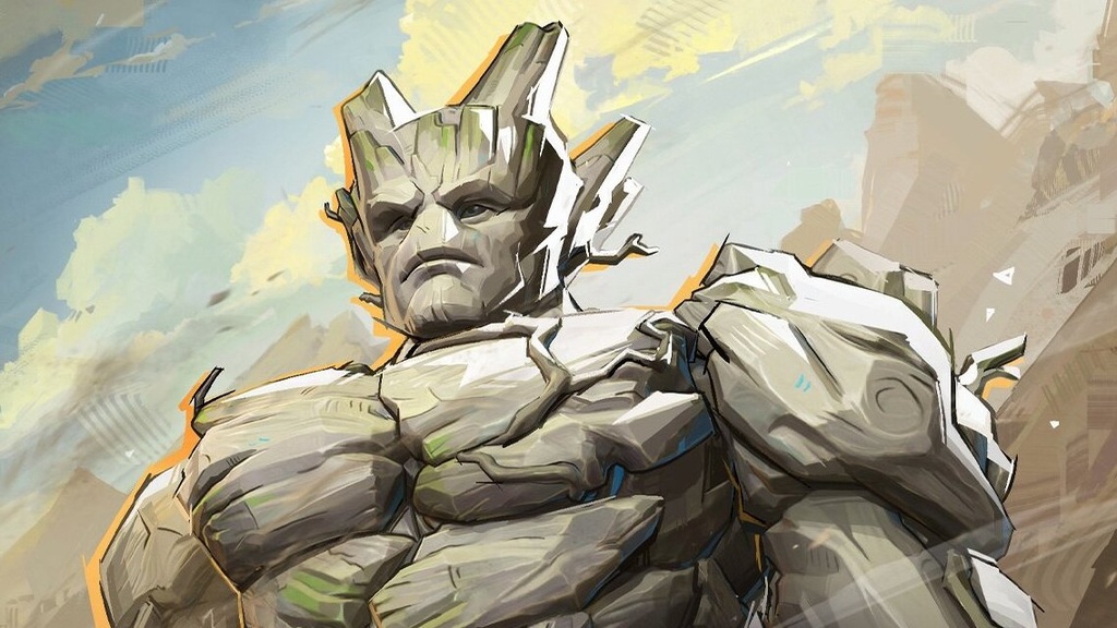 New Groot Skin For Marvel Rivals Will Have Players Battling Across The Galaxy