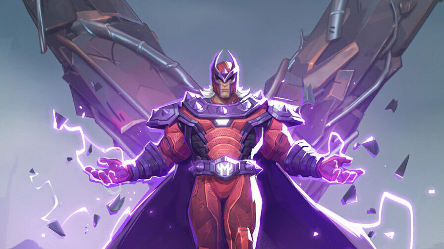 Magneto Becomes The Master Of Magnetism In New Marvel Rivals Cosmetic Skin
