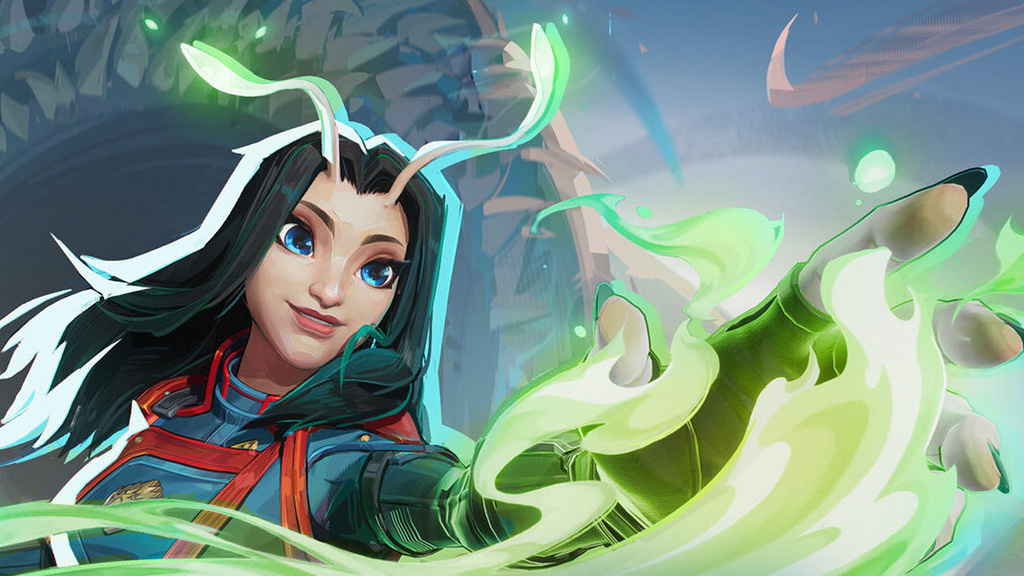 Suit Up & Protect The Galaxy In Marvel Rivals’ Mantis GOTG-Inspired Cosmetic Skin