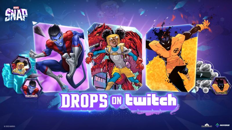 Marvel Snap Twitch Drops (January 2025): How To Claim Rewards