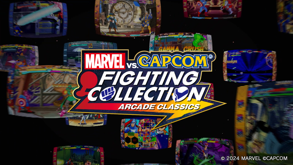 MvC Fighting Collection EMEA Physical Edition For Switch Will Differ To NA, Japan Releases