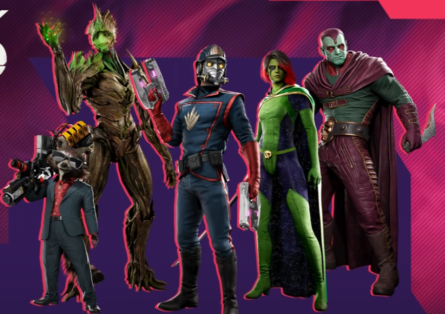 Marvel’s Guardians of the Galaxy pre-order bonuses and editions