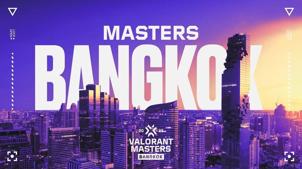 Masters Bangkok 2025 Opening Matchups Revealed For Swiss Stage