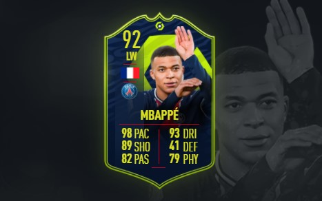 FIFA 21 Kylian Mbappé POTM SBC: Cheapest solutions, rewards, stats, more