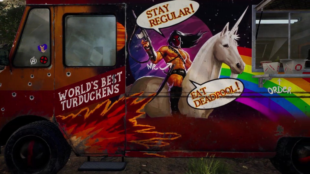 How To Use Deadpool’s Food Truck In Marvel’s Midnight Suns