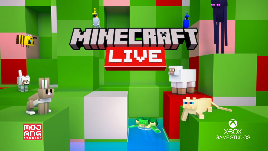 Minecraft Live 2024 Announced For September 28