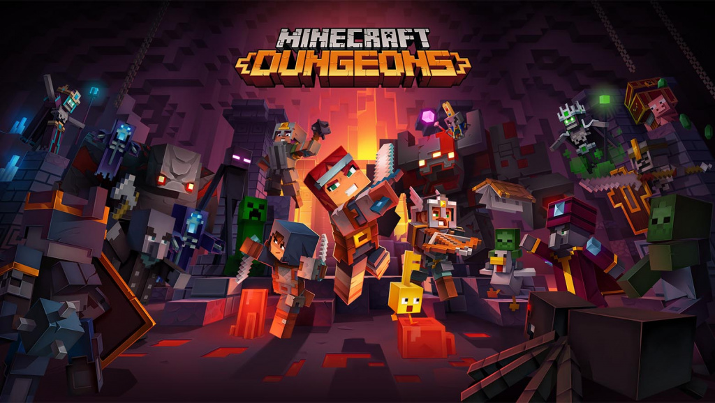 Minecraft Dungeons install error: “Try again later, something went wrong on our side” – how to fix