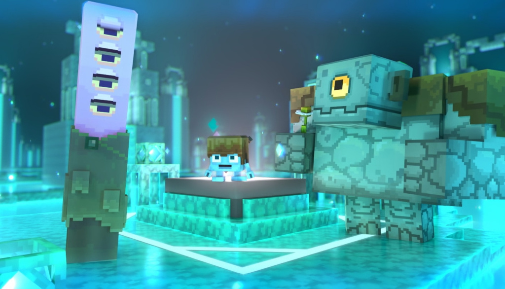 Who Are The Hosts in Minecraft Legends?