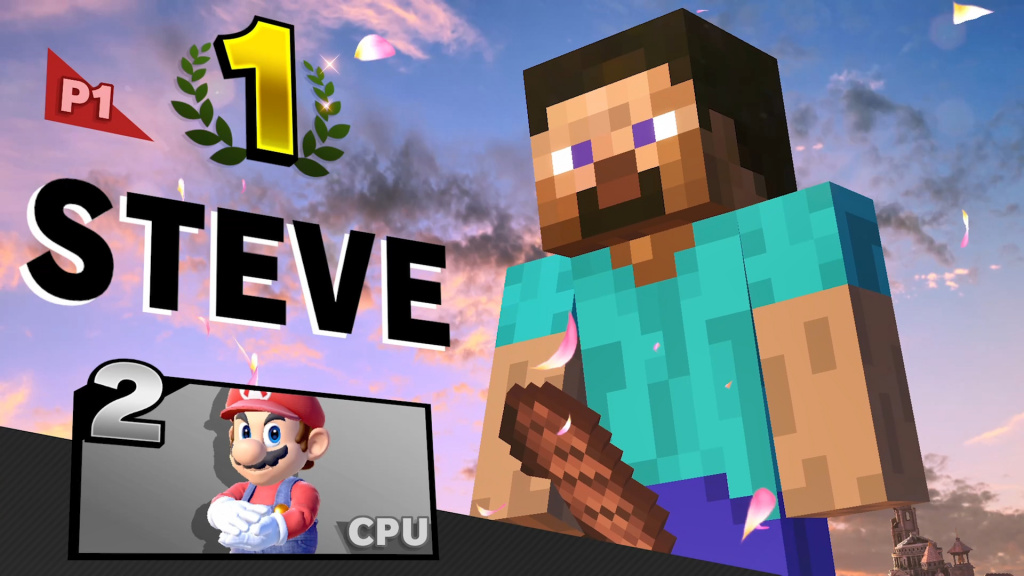 Minecraft’s Steve doesn’t flash his meat in SSBU anymore