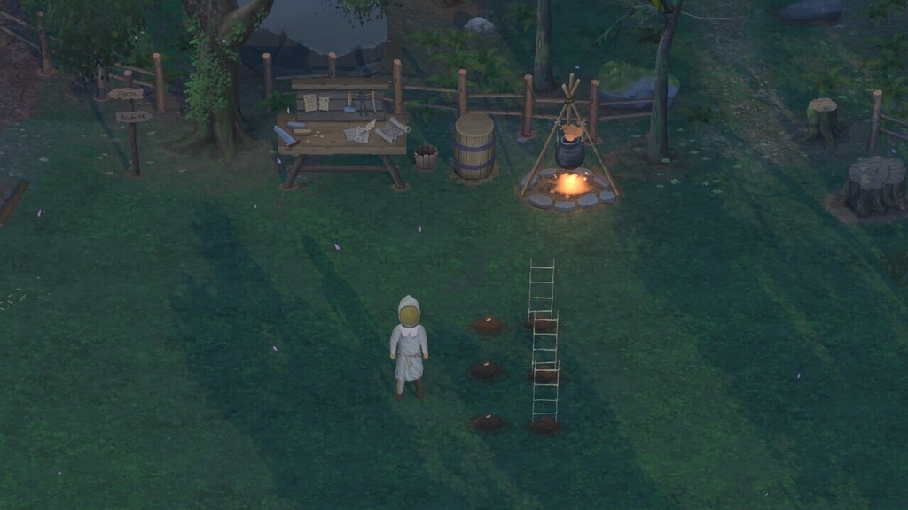 Mirthwood Humble Beginnings Quest And Walkthrough