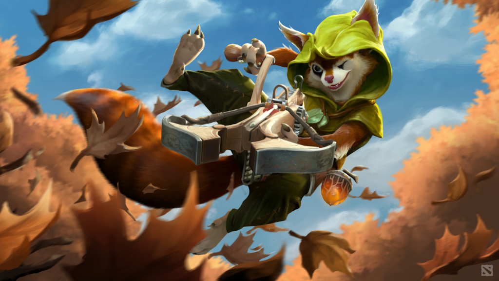 Dota 2 Mistwood v7.28 update: New hero, new mechanics, and dozens of reworks
