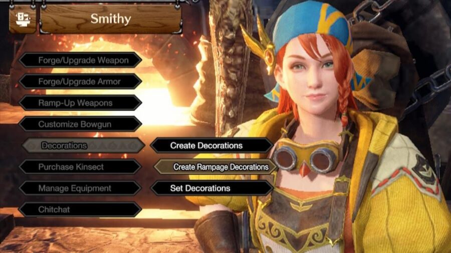 Monster Hunter Rise Sunbreak – All Rampage Decorations And How To Unlock