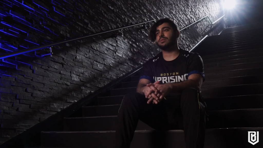 Former Boston Uprising star Mouffin speaks about the sexual misconduct allegations