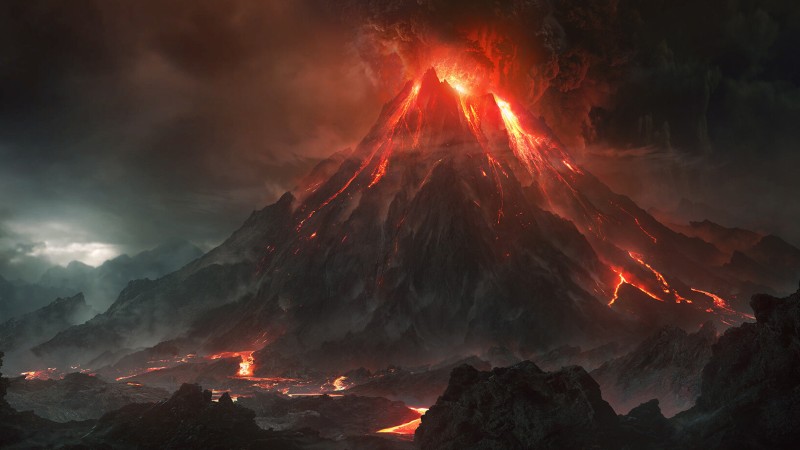 Is That Mount Doom In The Rings Of Power? – Answered