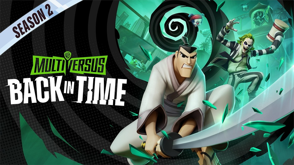 MultiVersus Adds Beetlejuice, Samurai Jack & Ranked Mode For Season 2